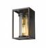 Dunbroch 1 Light Outdoor Wall Sconce in Deep Bronze + Outdoor Brass Finish by Z-Lite