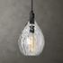 Campester 1 Light Watered Glass Mini Pendant by Uttermost