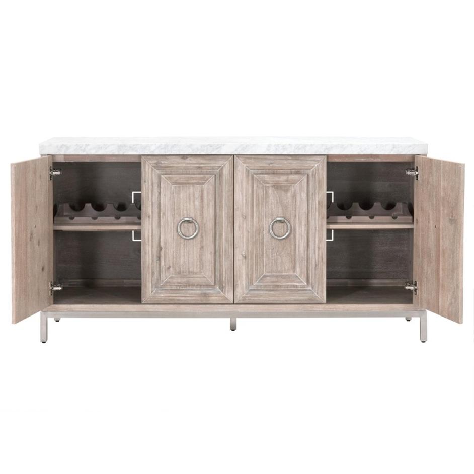 Azure Carrera Media Sideboard by Essentials For Living