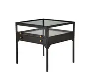 Vachon Shadow Box End Table by Four Hands