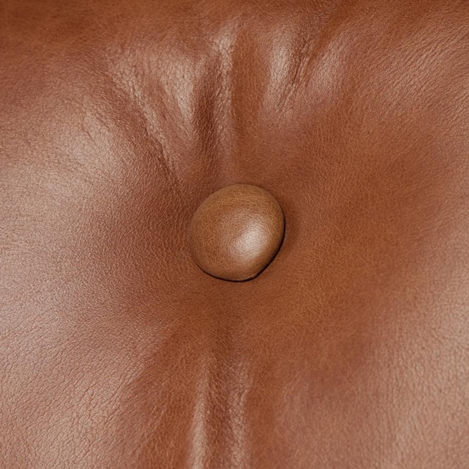 Lenz Dining Armchair In Sonoma Chestnut by FOUR HANDS