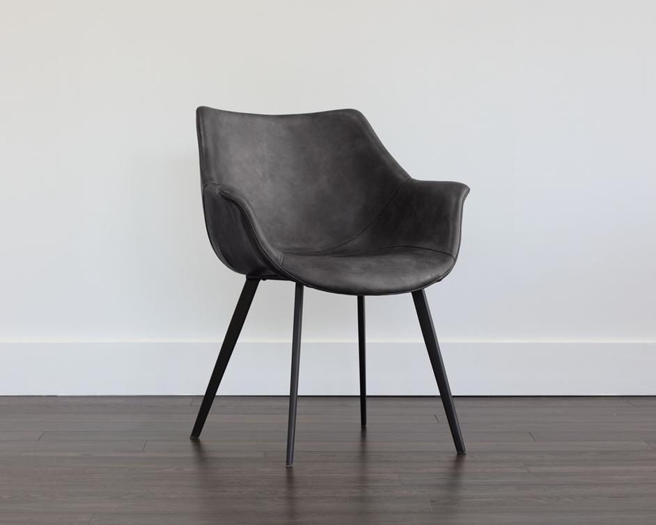 Mason Dining Chair - Town Grey by Sunpan