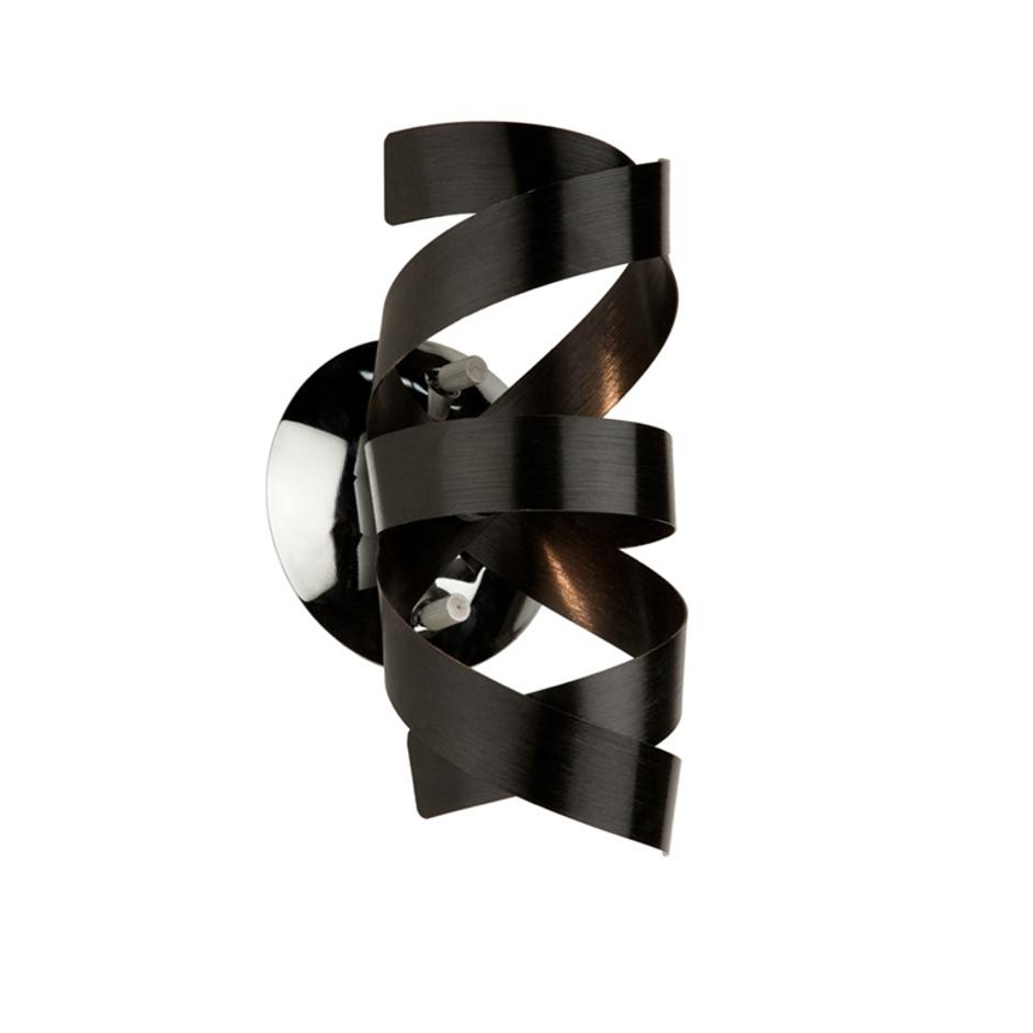 Bel Air AC603BK Wall Light in Metallic Black by Artcraft