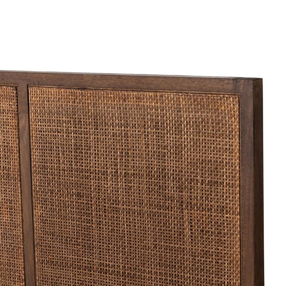 Sydney Bed In Brown Wash In Twin by FOUR HANDS