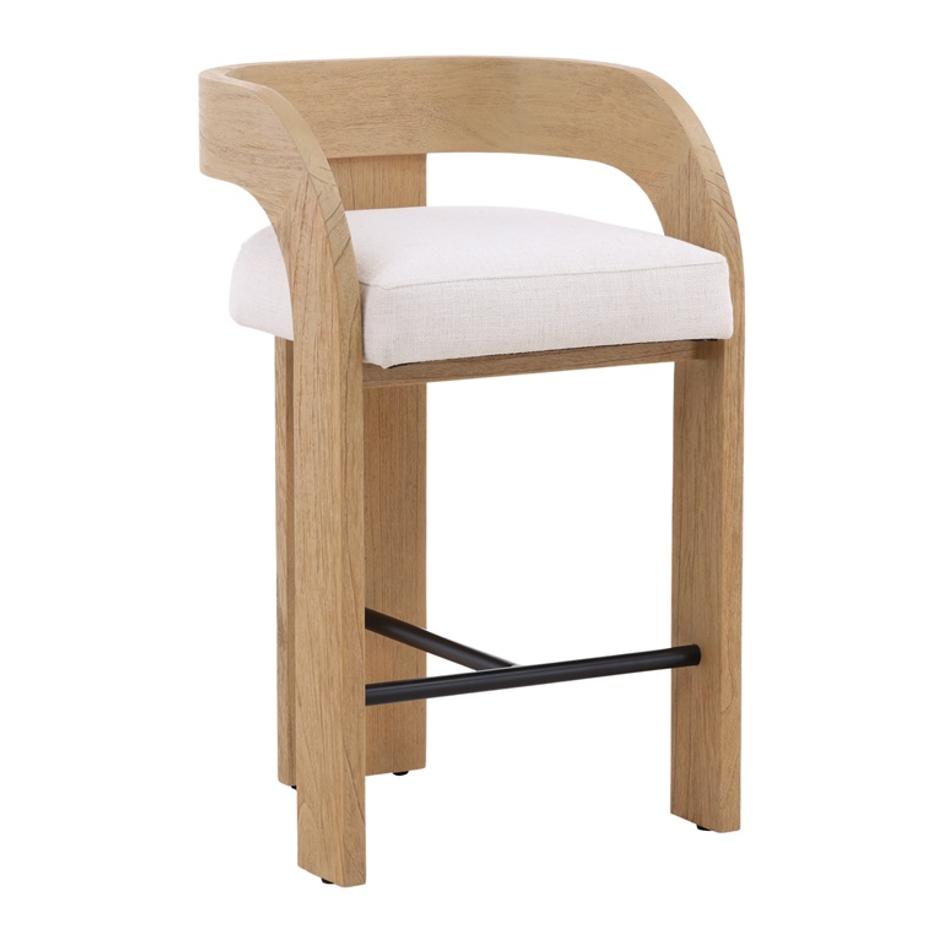 Cortona Counter Stool by Curated Collections