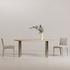 Fia Dining Table Travertine by Moes Home