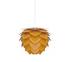 Aluvia Mini Plug-In Pendant in Saffron with White Cord by UMAGE