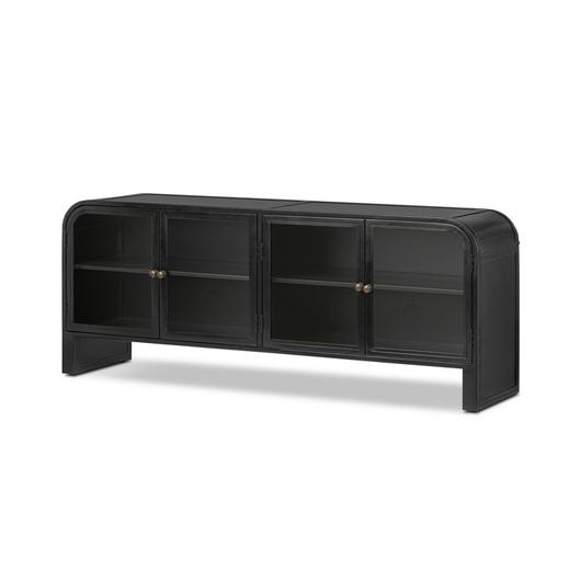 Breya Media Console - Black by Four Hands