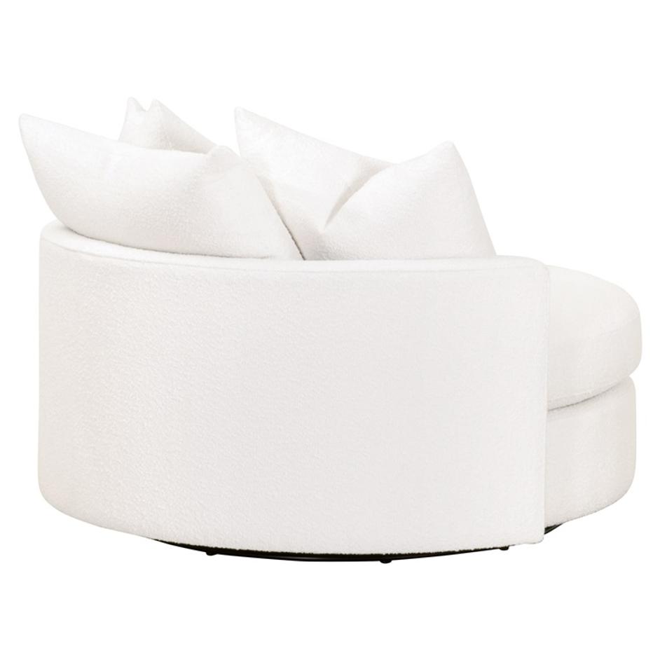 Lourne Grand Swivel Sofa Chair by Essentials For Living