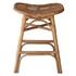 Damara Rattan Counter Stool In Canary Brown  by New Pacific Direct