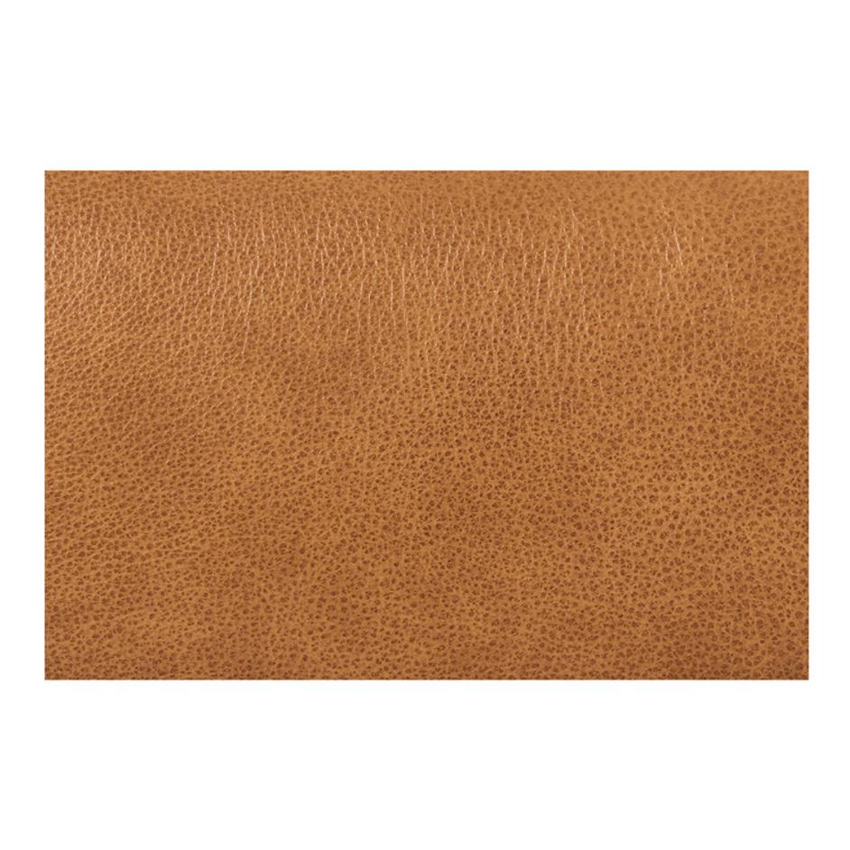 Verity Bench Tan Leather by Moes Home