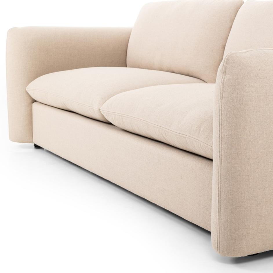 Ingel Sofa-95" - Antwerp Taupe by Four Hands