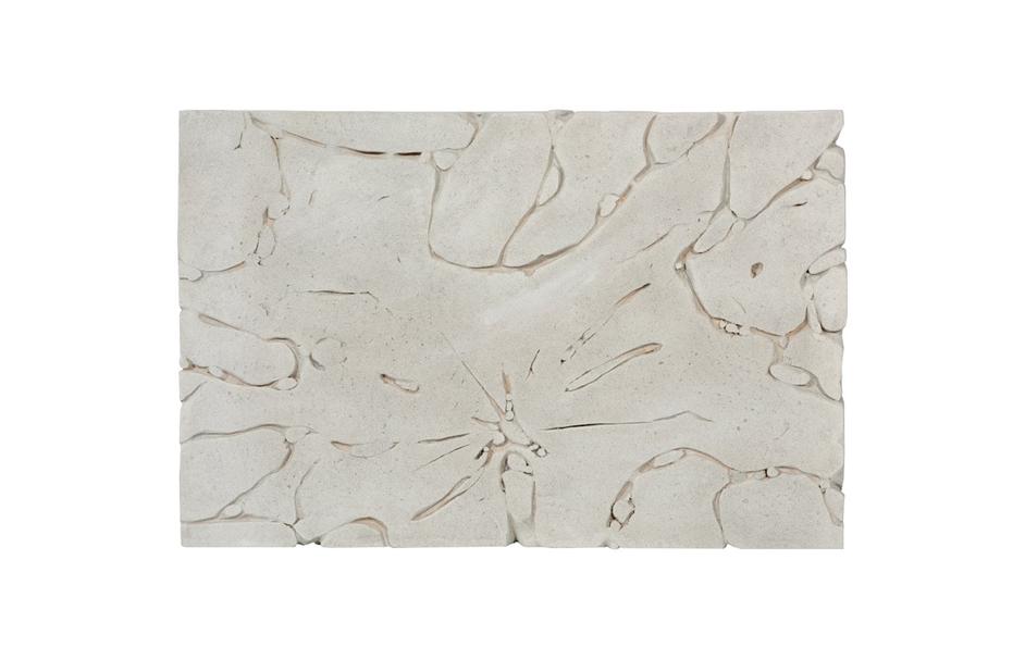 Chunk Coffee Table, Rectangle, Roman Stone by Phillips Collection