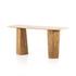 Myla Console Table - Sand Stone by Four Hands