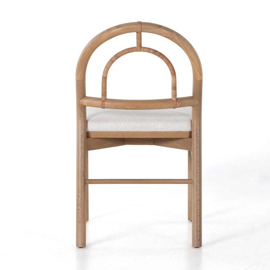 Pace Dining Chair In Burnished Oak by FOUR HANDS