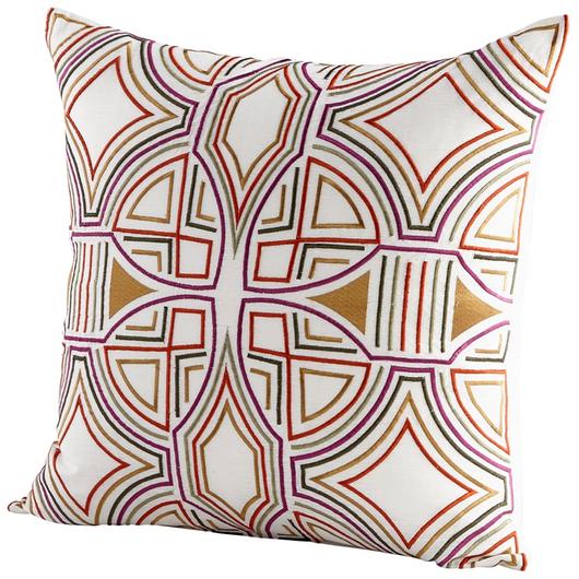 Pillow Cover 22 x 22 | Multi Colored by Cyan Design