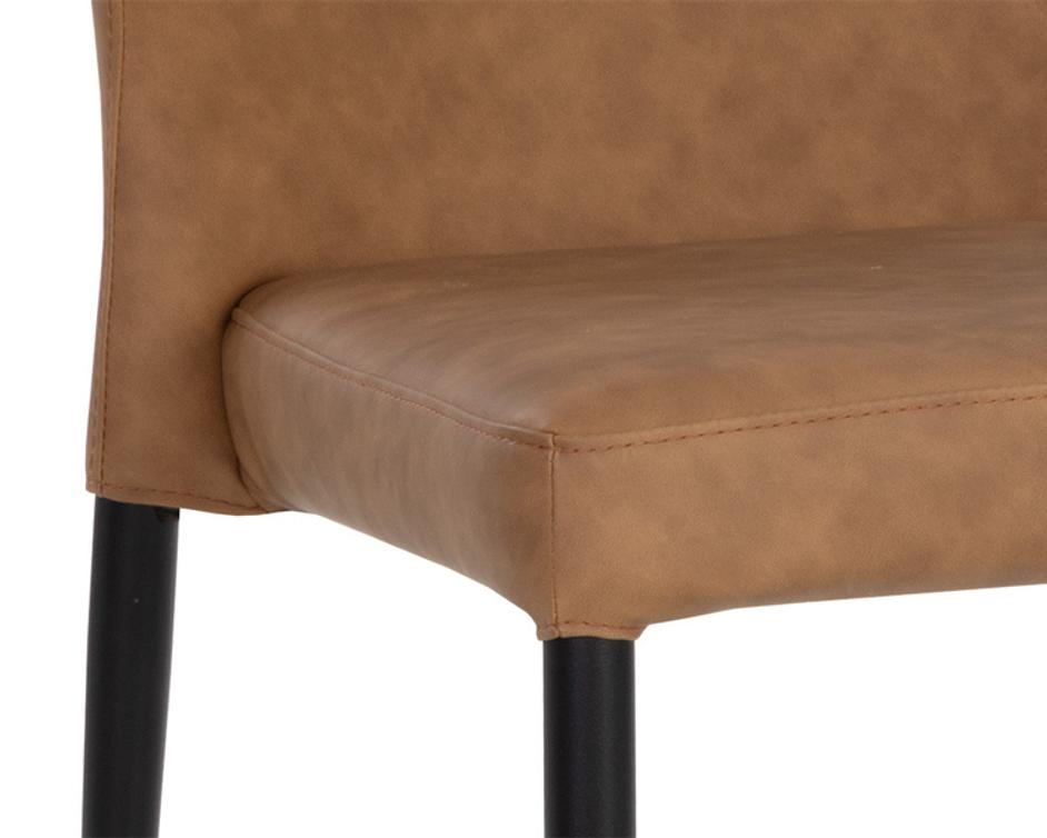 JAMES STACKABLE DINING CHAIR - BOUNCE NUT by Sunpan