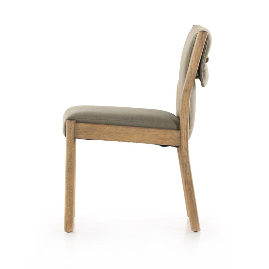 Hito Dining Chair In Villa Olive by FOUR HANDS