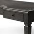 Claude Desk - Distressed Black Oak Veneer by Four Hands