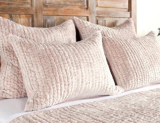 Bari Velvet Quilt Collection by Classic Home