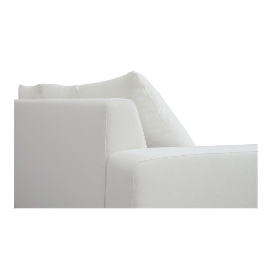 Thomas Sofa Ivory by Moes Home