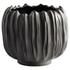 Abyssus Vase | Black - Small by Cyan Design