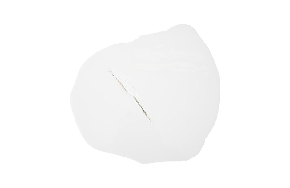 Log Stool, Gel Coat White, Large by PHILLIPS COLLECTION