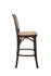 Brown Cleveland Counter Stool by Furniture Classics
