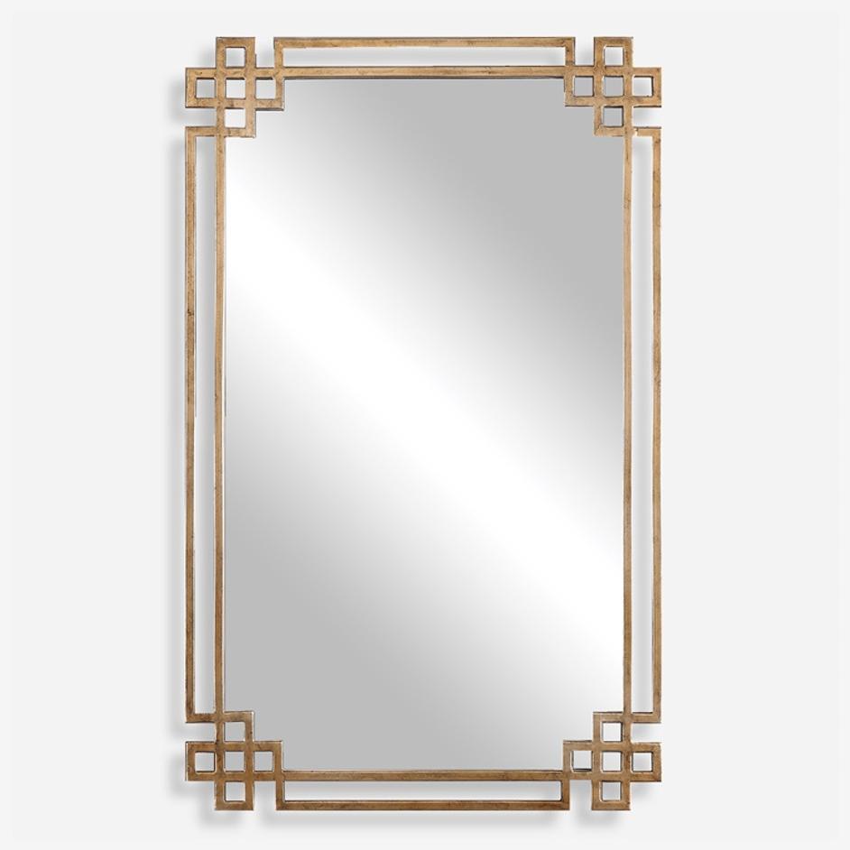 Devoll Antique Gold Mirror by Uttermost