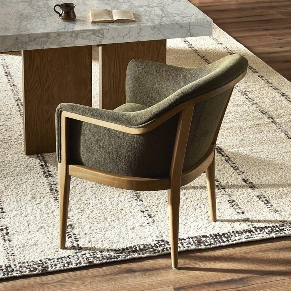 Colston Dining Chair - Sutton Olive by Four Hands