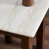 Jessa End Table in Waxed Bleached by FOUR HANDS