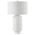 Window Pane White Table Lamp by Uttermost