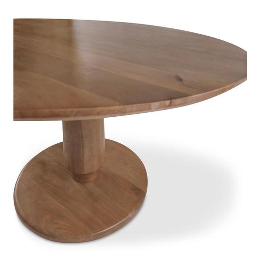 Clark Dining Table Brown by Moes Home