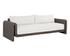 TIBI SOFA - GREY - LOUIS CREAM by Sunpan