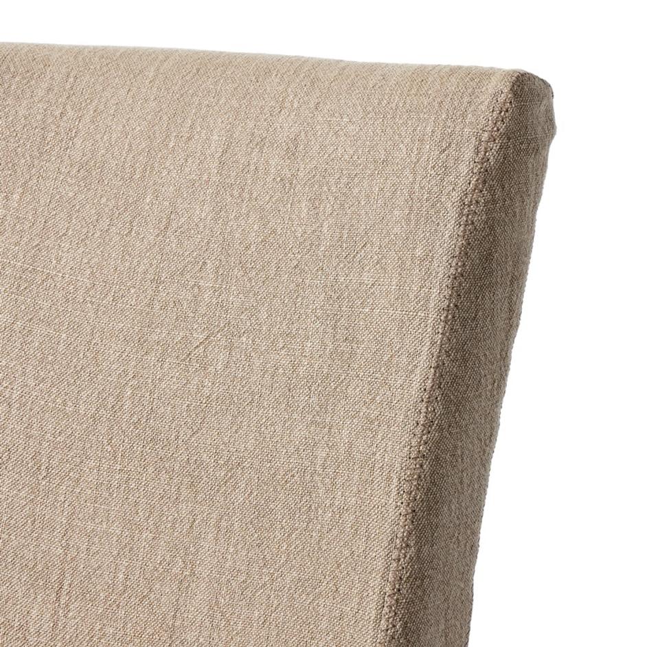 Vista Slipcovered Din Chr In Brdw Canvas by FOUR HANDS