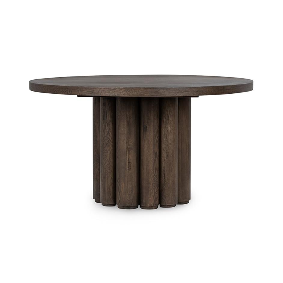 Tiber Round Dining Table by Classic Home