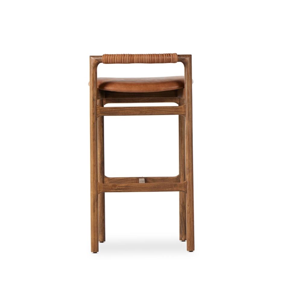 Baden Stool In Haven Tobacco In Bar by FOUR HANDS