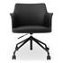 Morris Office Chair PVC Black by Moes Home