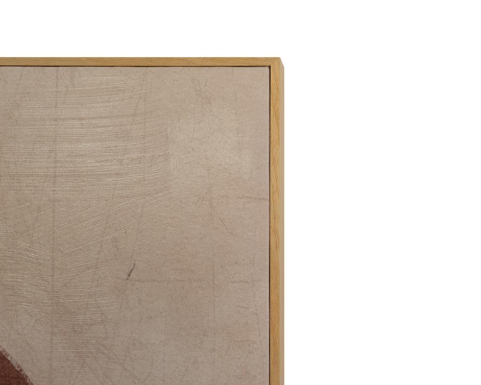 TWO STORIES (SET OF 2) - 36" X 72" - NATURAL FLOATER FRAME by Sunpan