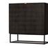 Kelby Bar Cabinet - Gunmetal by Four Hands