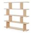 Miri Large Shelf Oak by Moes Home