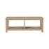 Tiburon KD TV Bench, Drifted Sand by New Pacific Direct