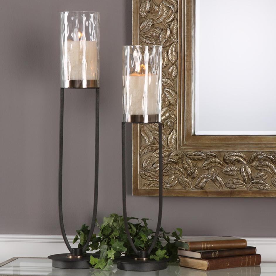 Durga Candleholders by Uttermost
