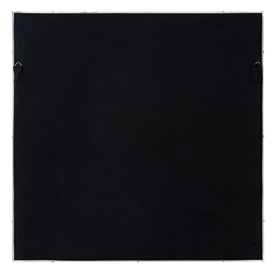 Batik Square Framed Wall Art, Indigo Paper by Jamie Young