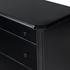 Lendon Dresser 3 Drawer in Black by FOUR HANDS