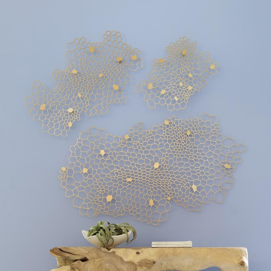 Honeycomb Wall Art, Large by PHILLIPS COLLECTION