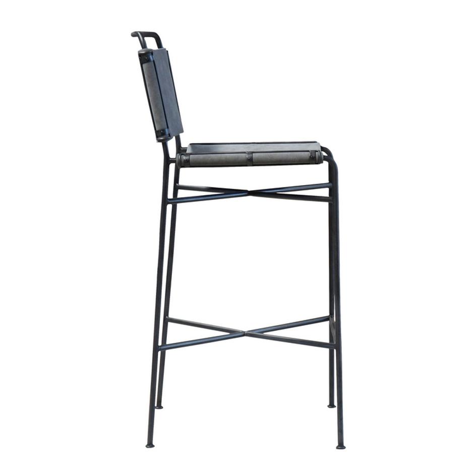 Sophie Barstool - Grey by FOUR HANDS