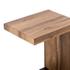 Hudson C Table-Natural Yukas by FOUR HANDS