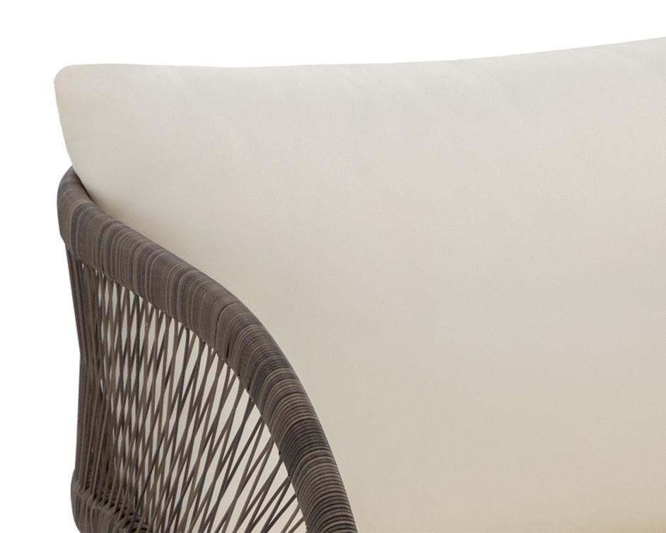 TOULON LOUNGE CHAIR - STINSON CREAM by Sunpan