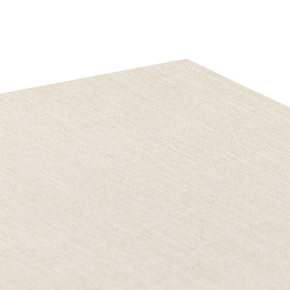 Cressida Console Table - Ivory Painted Linen by Four Hands